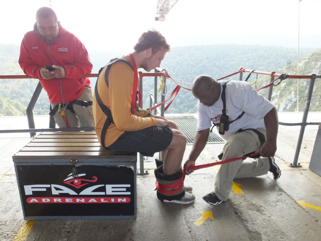 Bungee Jumping: Mack Prioleau