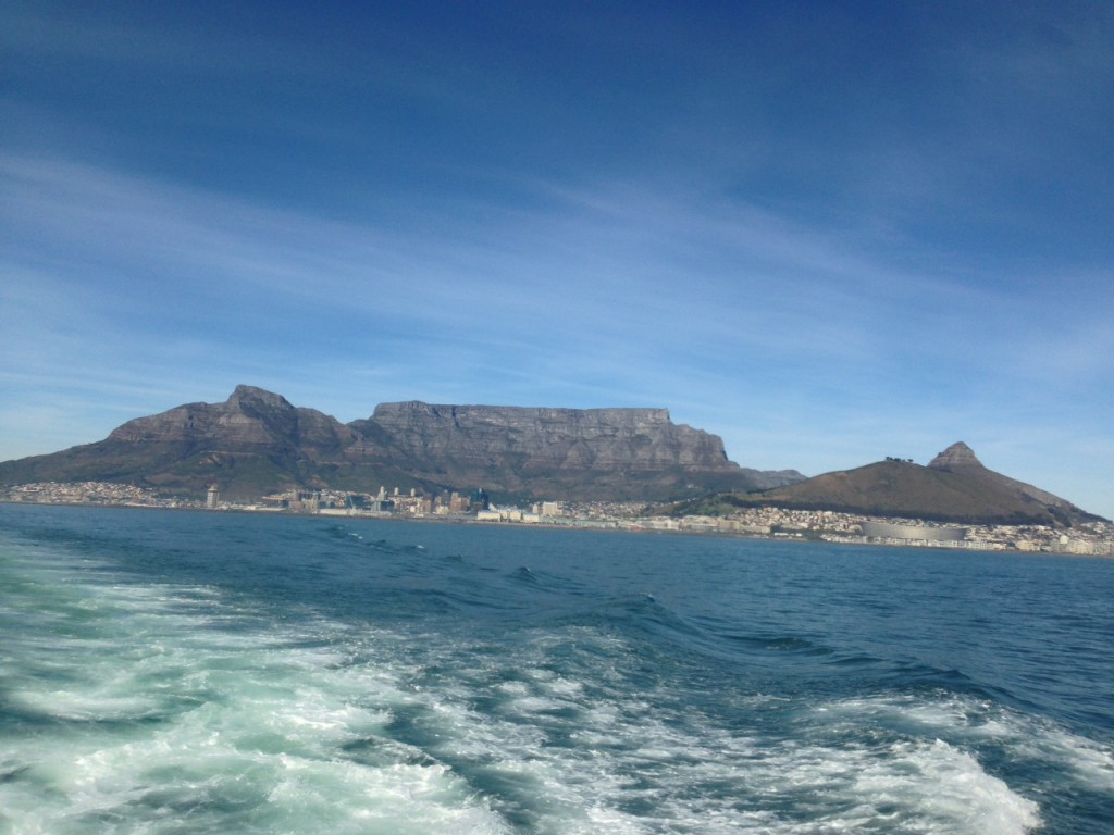boat to Robben Island mackprioleau